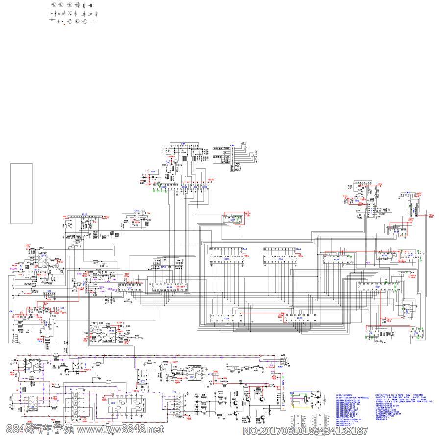 HD700-7--2电脑板